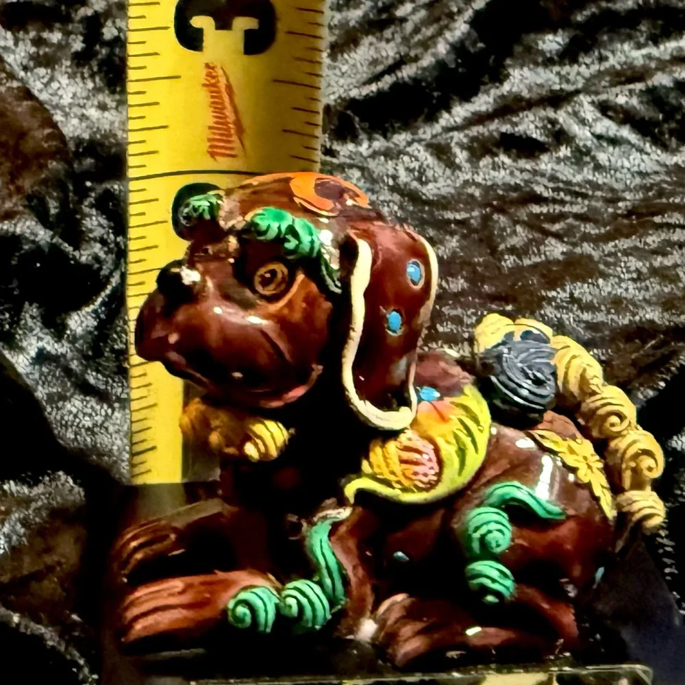 Chinese Guardian Lion Foo Dog